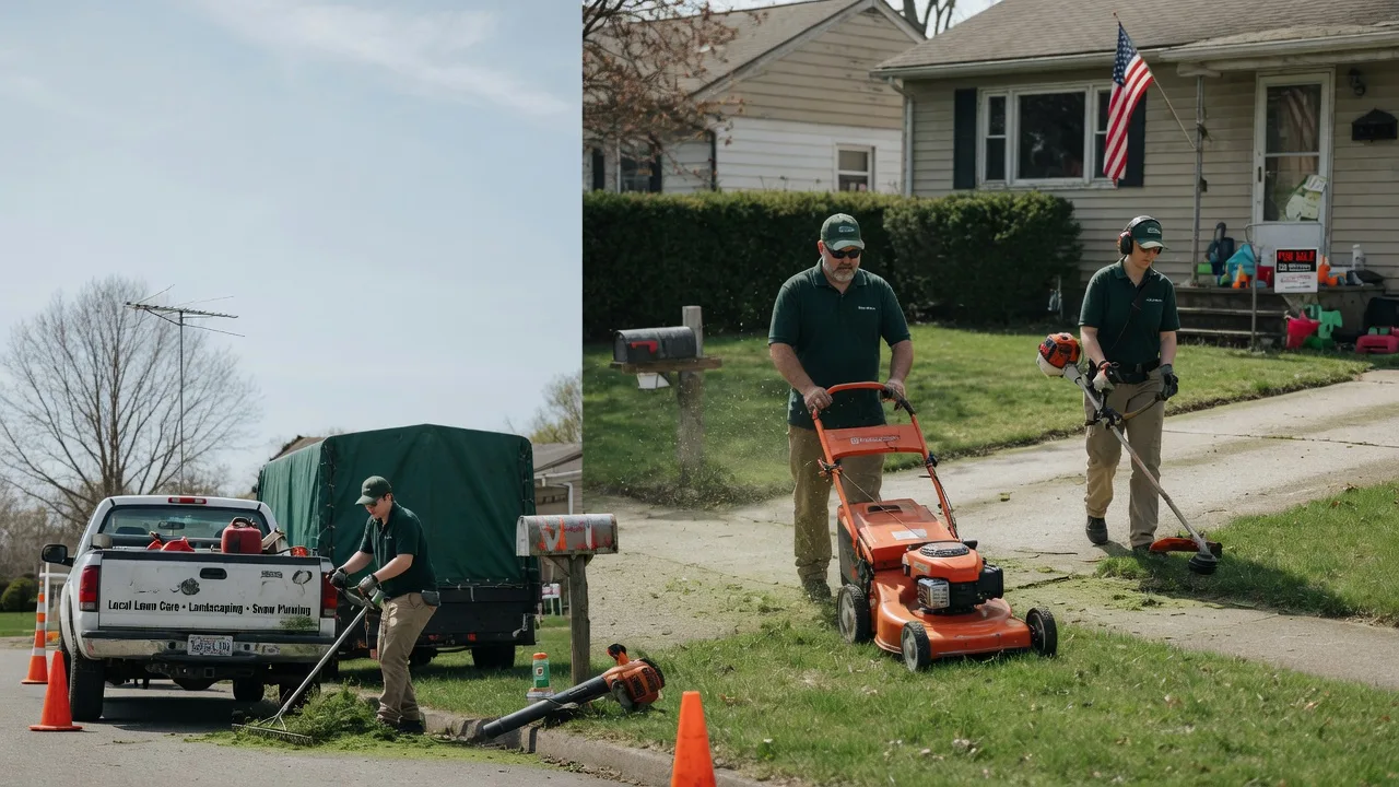 Lawn Care Services By Expert Landscaper in Chickasaw, OH near me